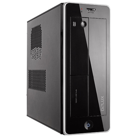 Корпус MicroATX Minitower Delux ML113 450W Black