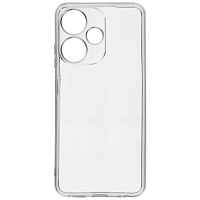 Чехол для Xiaomi Redmi 13 4G Zibelino Ultra Thin Case прозрачный