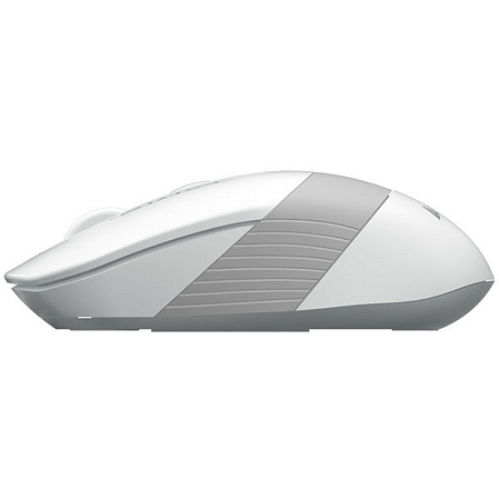 Мышь беспроводная A4Tech Fstyler FG10 White/Grey Wireless
