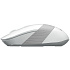 Мышь беспроводная A4Tech Fstyler FG10 White/Grey Wireless