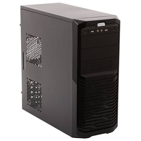 Корпус ATX Minitower 3Cott 4016 450W Black