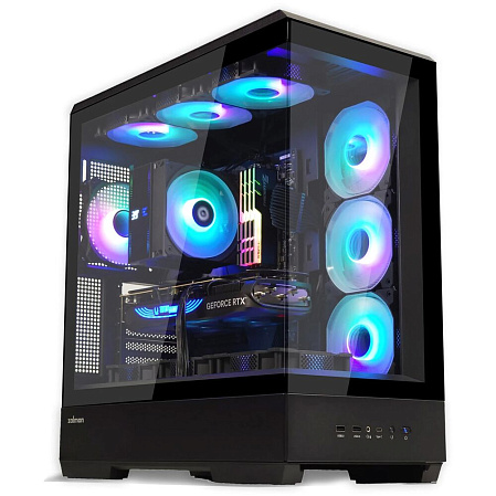 Корпус ATX Miditower Zalman P50 Black