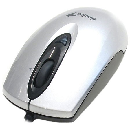 Мышь Genius Traveler 320  Silver USB+PS/2