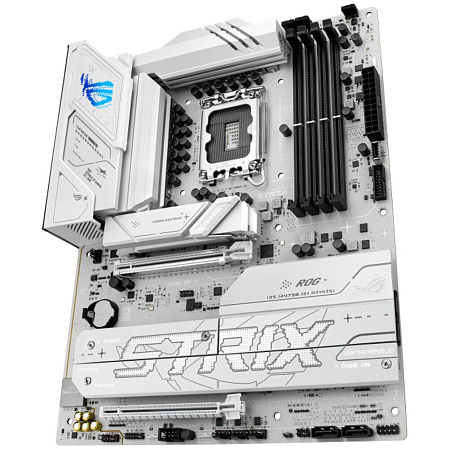 Материнская плата ASUS ROG Strix B860-A Gaming WiFi B860 Soc-1851 4xDDR5, 4xSATA3, RAID, 4хM.2, 2xPCI-E16x, 4xUSB3.2, 2xUSB3.2 Type C, DP, HDMI, WiFi, 2.5Glan,ATX