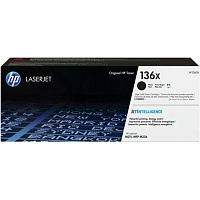 Картридж HP W1360X №136X Black для HP LaserJet M211dw/M236dw (2600стр.)