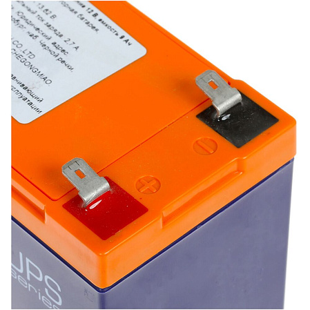 Батарея Delta HRL 12-9 (12-34W) 12V 9Ah (Battary replacement APC rbc17, rbc24, rbc110, rbc115, rbc116, rbc124, rbc133)
