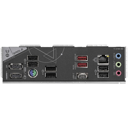 Материнская плата Gigabyte B650 Eagle Socket-AM5 AMD B650 4xDDR5, 4xSATA3, RAID, 3xM.2, 4xPCI-E16x, 2xUSB3.2, 1xUSB3.2 Type C, DP, HDMI, 2.5Glan, ATX Ret