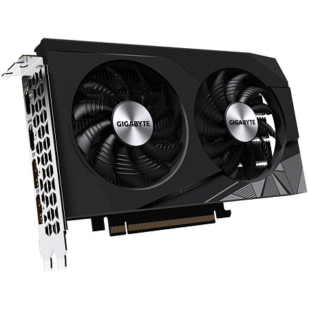 Видеокарта Gigabyte 4096Mb Intel Arc A310 WindForce 4G (GV-IA310WF2-4GD) 2xDP, 2xHDMI, Ret