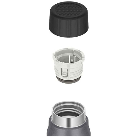THERMOS Термокружка FJK-500 SL, серый, 0,5 л.