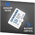 Карта памяти Micro SecureDigital 128Gb SDXC Samsung Evo Plus class10 UHS-I U3 (MB-MC128SA)