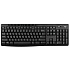 Клавиатура беспроводная Logitech K270 Wireless Black