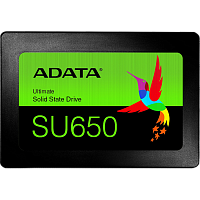 Внутренний SSD-накопитель 240Gb A-Data Ultimate SU650 ASU650SS-240GT-R SATA3 2.5