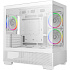 Корпус MicroATX Minitower Deepcool CG380 3F WH белый
