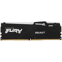 Модуль памяти DIMM 32Gb DDR5 PC48000 6000MHz Kingston Fury Beast RGB Black EXPO (KF560C30BBEA-32)