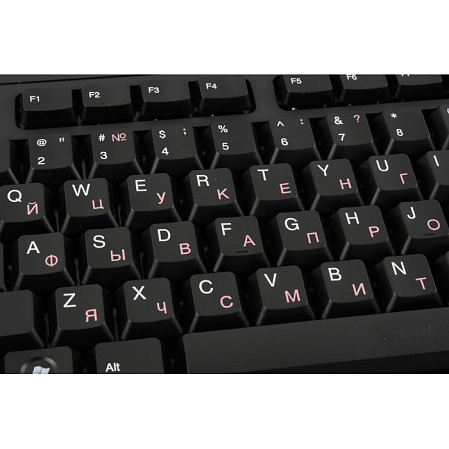 Клавиатура+мышь Genius C220e Black USB