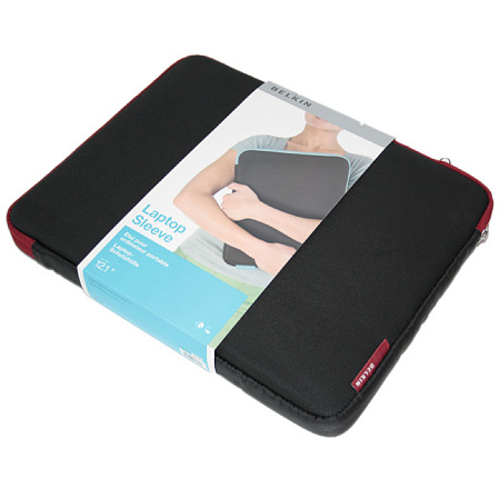 12" Папка Belkin F8N139eaBR black-red