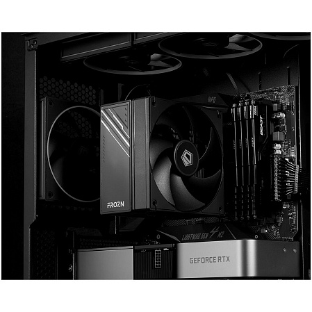 Охлаждение CPU Cooler for CPU ID-COOLING FROZN A410 Black S1155/1156/1150/1151/1200/1700/AM4/AM5