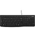 Клавиатура Logitech K120 for Business Black