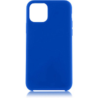 Чехол для Apple iPhone 11 Pro Brosco Softrubber синий