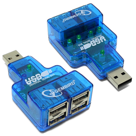 4-port USB2.0 Hub GEMBIRD UHB-CN224