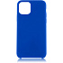 Чехол для Apple iPhone 11 Pro Brosco Softrubber синий