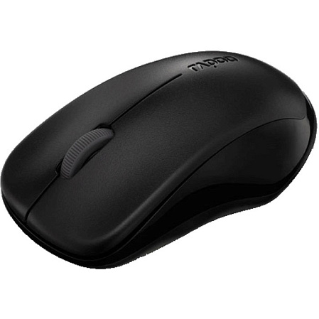 Мышь Rapoo 1620 Black беспроводная