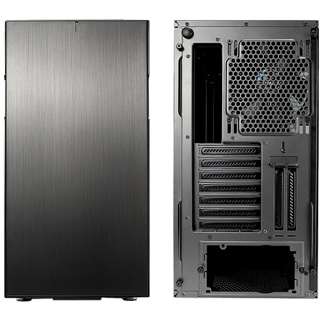 Корпус ATX Miditower Fractal Design Define R6 TG Grey