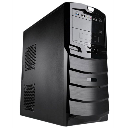 Корпус ATX Minitower 3Cott 4004 450W Black