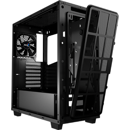 Корпус ATX Miditower AeroCool P7-C0 Black