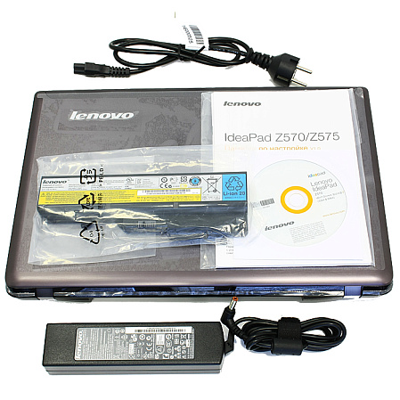 Ноутбук Lenovo IdeaPad Z570A i3-2350/4Gb/500Gb/GT540M 2Gb/15.6"/Wifi/Cam/Gun Metal/Windows 7HB 