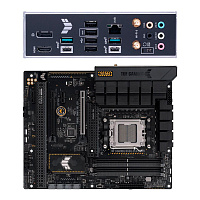 Материнская плата ASUS TUF Gaming B650-Plus WiFi B650 Socket AM5 4xDDR5, 4xSATA3, RAID, 3xM.2, 2xPCI-E16x, 2xUSB3.2, 2xUSB3.2 Type C, DP, HDMI, WiFi, 2.5Glan, ATX