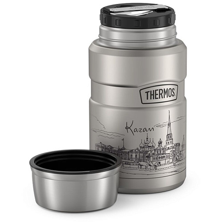 THERMOS Термос для еды SK3021 Kazan, стальной, 0,71 л.