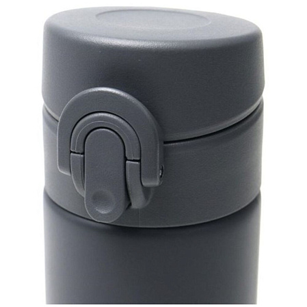THERMOS Термокружка JNI-404 MTGY, серый, 0,4 л.