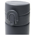 THERMOS Термокружка JNI-404 MTGY, серый, 0,4 л.