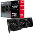 Видеокарта ASUS 16384Mb RX 9070 XT Prime OC 16Gb (Prime-RX9070XT-O16G) 3xDP, 1xHDMI, Ret