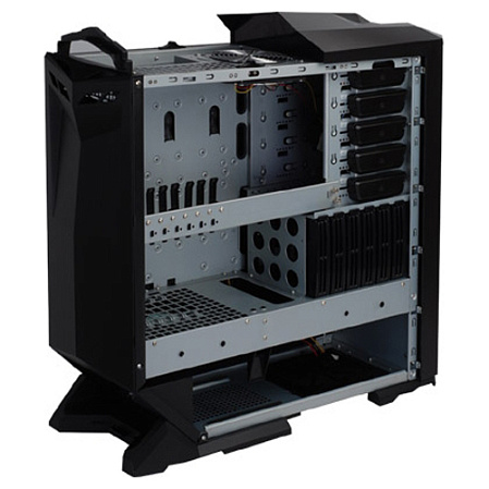 Корпус ATX Fulltower Silverstone Raven RV01B Black