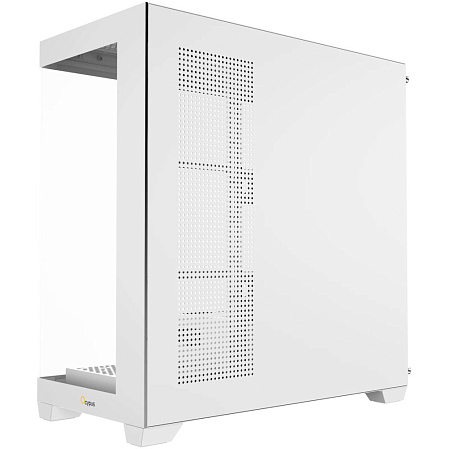 Корпус ATX Miditower Ocypus Gamma C72 WH White