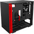 Корпус Mini-ITX Minitower NZXT H200i CA-H200W-BR Mini-ITX Black/Red