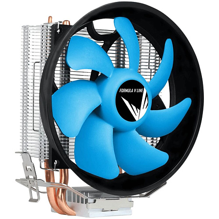 Охлаждение CPU Cooler for CPU Formula 2 Plus PWM S115X/1200/1700/1851/775/AM4/AM5/AM2/AM3/FM1/FM2