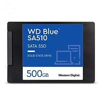 Внутренний SSD-накопитель 500Gb Western Digital Blue WDS500G3B0A SATA3 2.5