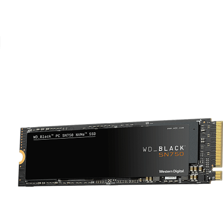Внутренний SSD-накопитель 1000Gb Western Digital Black SN750 (WDS100T3X0C) M.2 2280 PCIe NVMe 3.0 x4