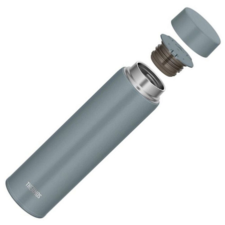 THERMOS Термокружка JOQ-600 GY, серо-зеленый, 0,6 л.