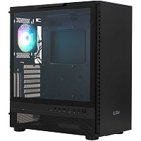 Корпус ATX Miditower PcCooler IE200 BK Black