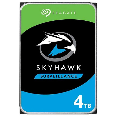Внутренний жесткий диск 3,5" 4Tb Seagate (ST4000VX016) 256Mb 5400rpm SATA3 SkyHawk