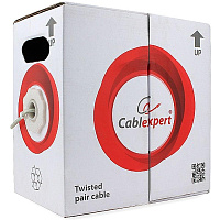 Кабель UTP RJ-45 Cablexpert 5e категория 100м. (UPC-5051E-SOL/100) (4X2X0.51MM)