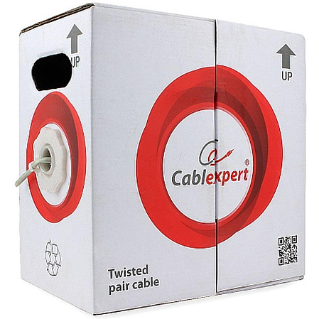 Кабель UTP RJ-45 Cablexpert 5e категория 100м. (UPC-5051E-SOL/100) (4X2X0.51MM)