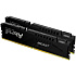 Модуль памяти DIMM 64Gb 2х32Gb DDR5 PC44800 5600MHz Kingston Fury Beast Black (KF556C40BB2K2-64)