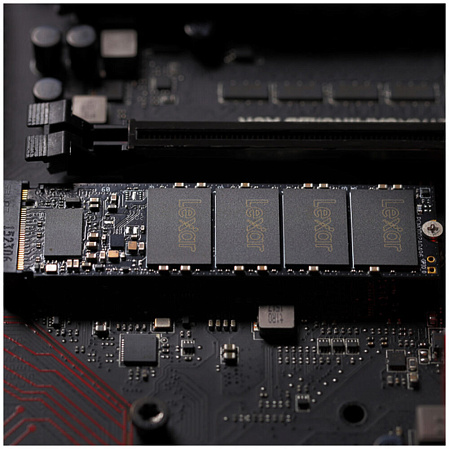 Внутренний SSD-накопитель 512Gb Lexar NM620 (LNM620X512G-RNNNG) M.2 PCIe NVMe 3.0 x4