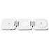 Беспроводная зарядная панель 3 в 1 Для IPhone, Apple Watch, Airpods Magssory Flex WCH013 22W White