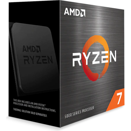 Процессор AMD Ryzen 7 5700G, 3.8ГГц, (Turbo 4.6ГГц), 8-ядерный, L3 16МБ, Сокет AM4, BOX